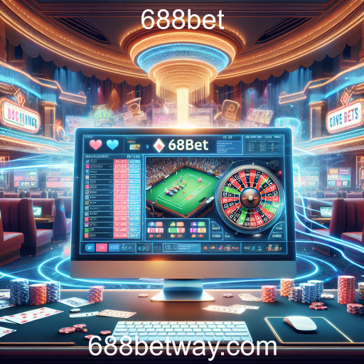 Apostas Ao Vivo: Emoção em Tempo Real no 688bet