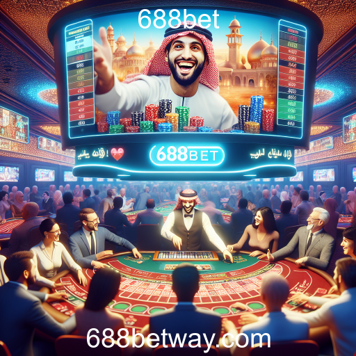 A Experiência Imersiva do Cassino Ao Vivo na 688bet